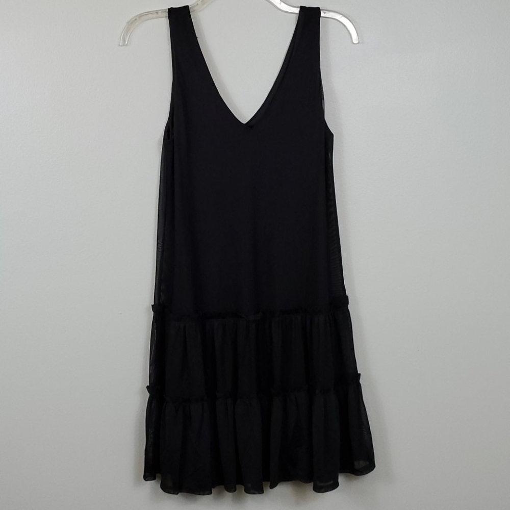 Mikey & Joey Little Black Dress Sleeveless Size XS